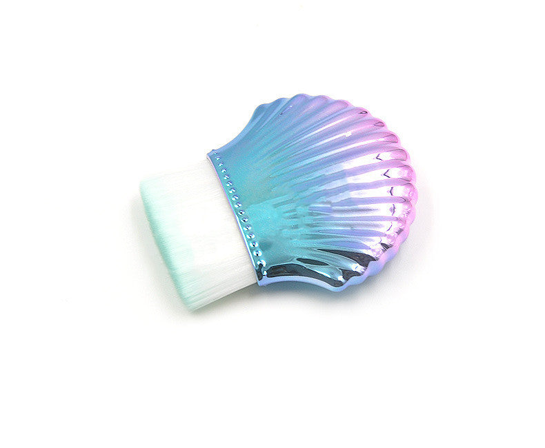 Single small shell foundation brush Single small shell foundation brush